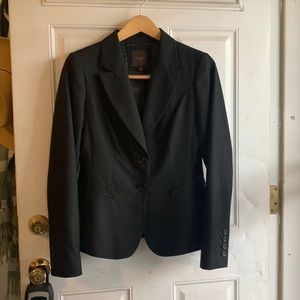 Black suit jacket